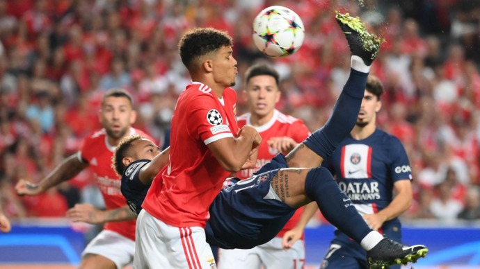 Benfica vs PSG