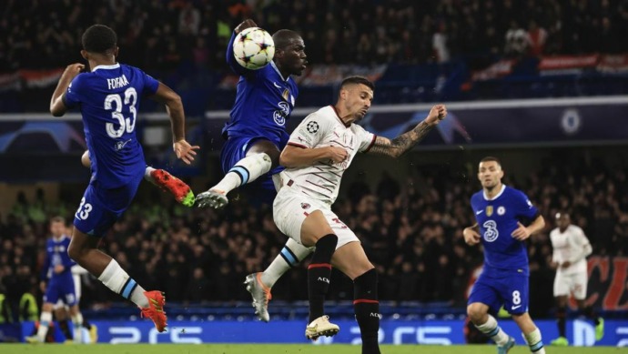 Chelsea vs Milan