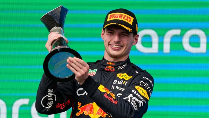 Max Verstappen menangi GP Amerika.