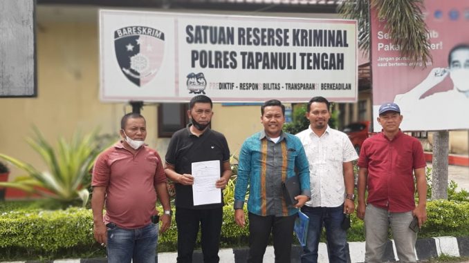 Keluarga Alm Bonaran melaporkan oknum Ketua DPRD Tapanuli Tengah.
