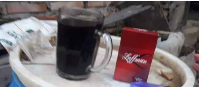 Rokok Luffman beredar di Kabupaten Karo.