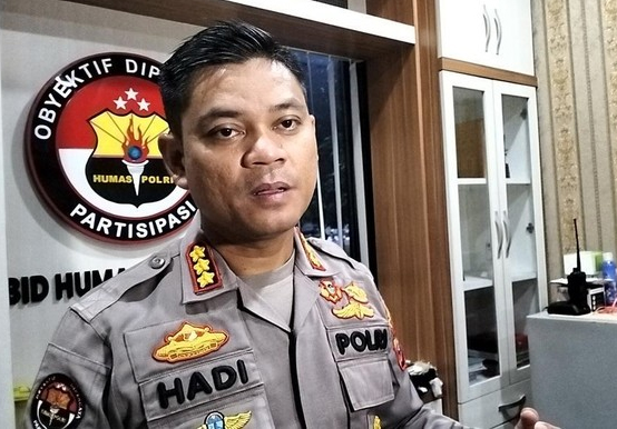 Kombes Hadi Wahyudi.