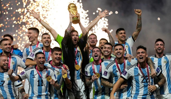 Argentina Juara Piala Dunia 2022 di Qatar.