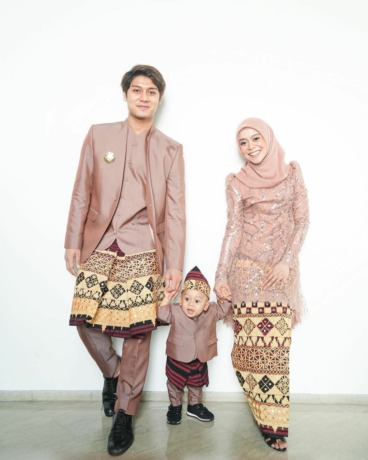 Pasangan selebritas Rizky Billar dan Lesti Kejora.