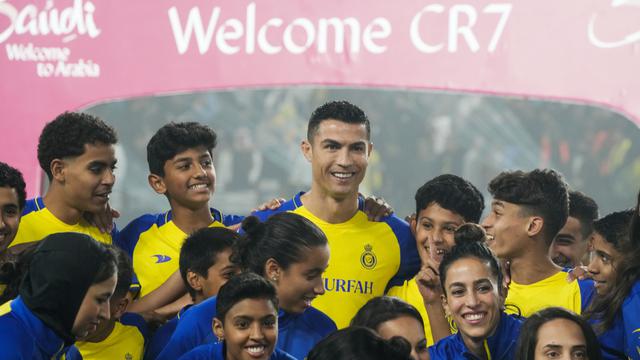 Cristiano Ronaldo akan main di pertandingan Al Nassr vs PSG.