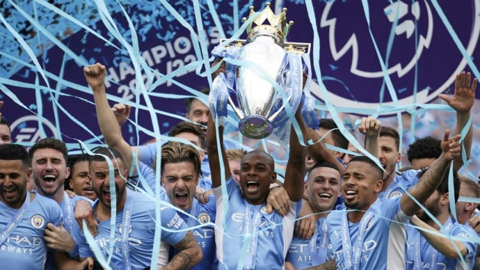 Manchester City menjadi tim dengan pendapatan tertinggi pada musim 2021-22 versi Deloitte Football Money League.