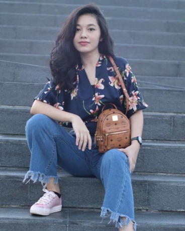 Claudy Putri.