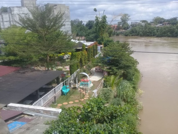 Lokasi Cafe River View Kisaran berada di kawasan DAS.