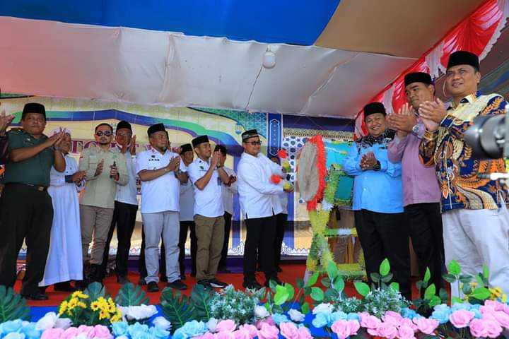 Musabaqah Tilawatil Quran VII dan Festival Seni Qasidah ke VIII tingkat Kecamatan Kualuh Leidong.