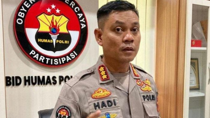 Kabid Humas Polda Sumut Kombes Pol Hadi Wahyudi.