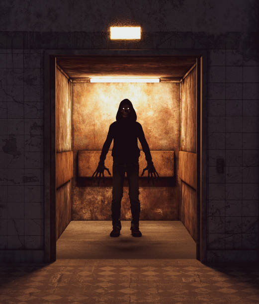 Lift horror-Ilustrasi.