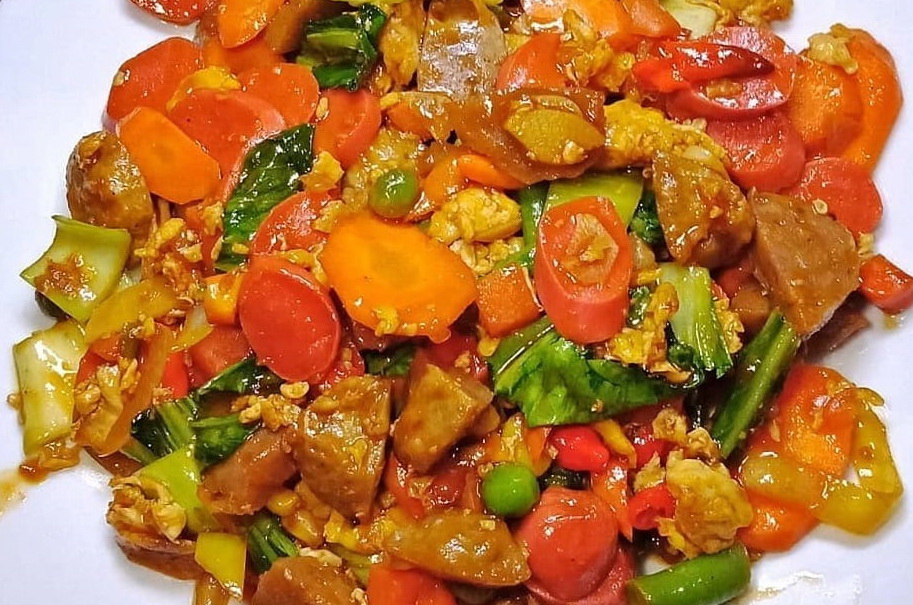 Capcay Goreng.