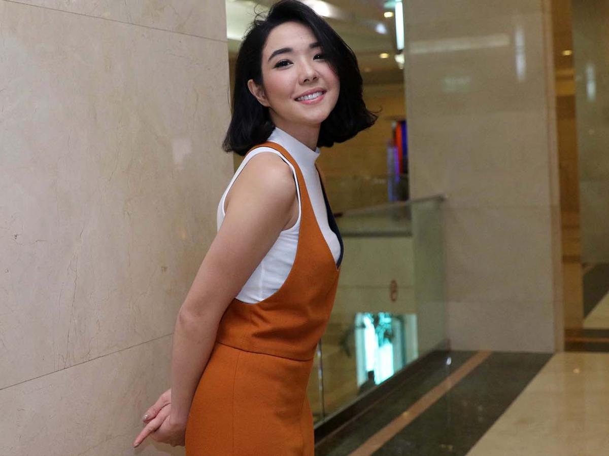 Penyanyi Gisella Anastasia alias Gisel.