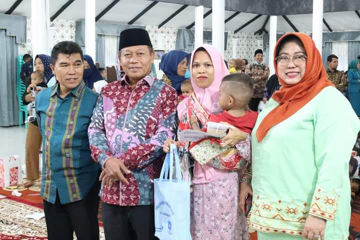 Foto: Ignatius Siagian/MetroDaily Wali Kota Tanjungbalai H Waris Tholib.