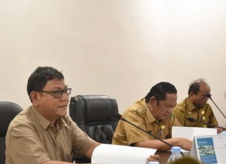 Foto: Ketua Tim BPK RI perwakilan Sumut Lazuardi.
