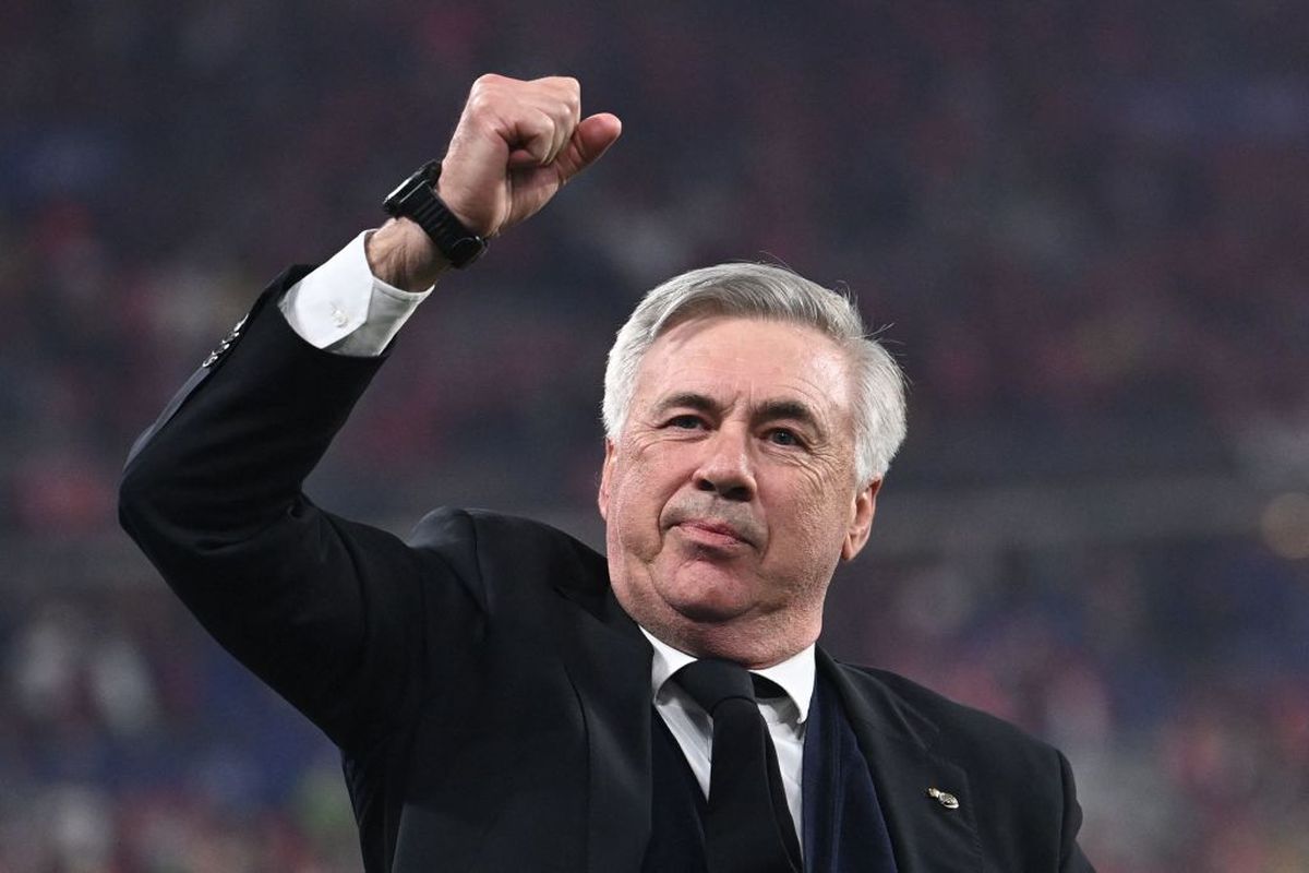 Carlo Ancelotti berpeluang melatih Timnas Brasil