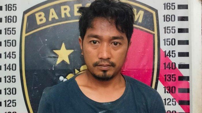 Satreskrim Polres Sibolga akhirnya berhasil menangkap KS, pembunuh wanita di sebuah hotel di Sibolga