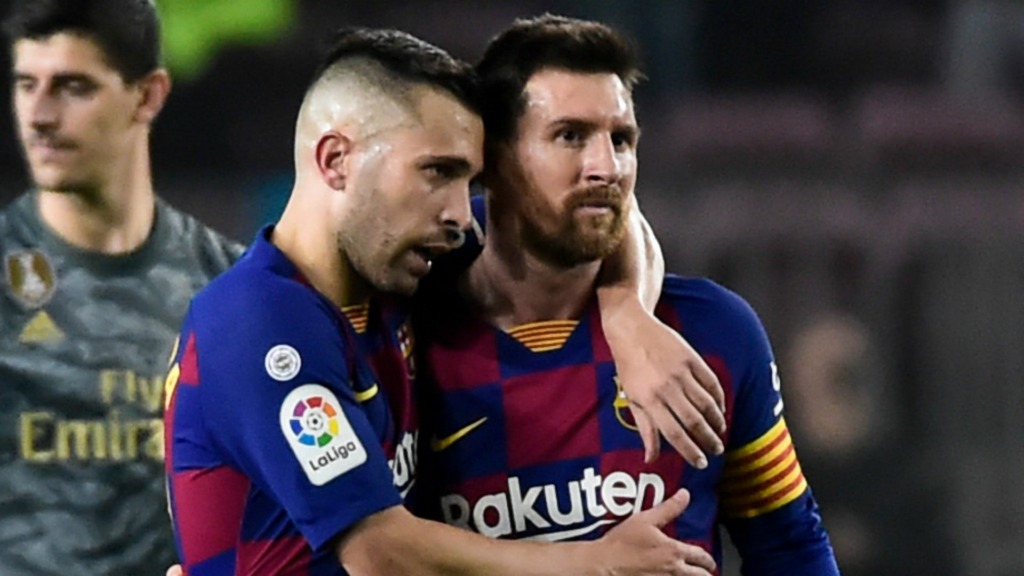 Jordi Alba percaya reuni Lionel Messi dengan Barcelona adalah langkah paling ideal untuk kedua pihak.