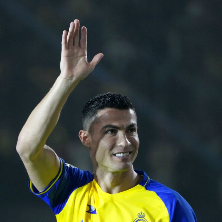 Cristiano Ronaldo.