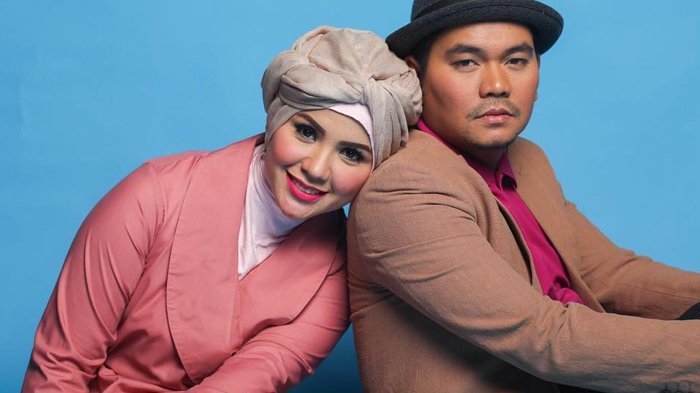 Indra Bekti dan Aldila Jelita.