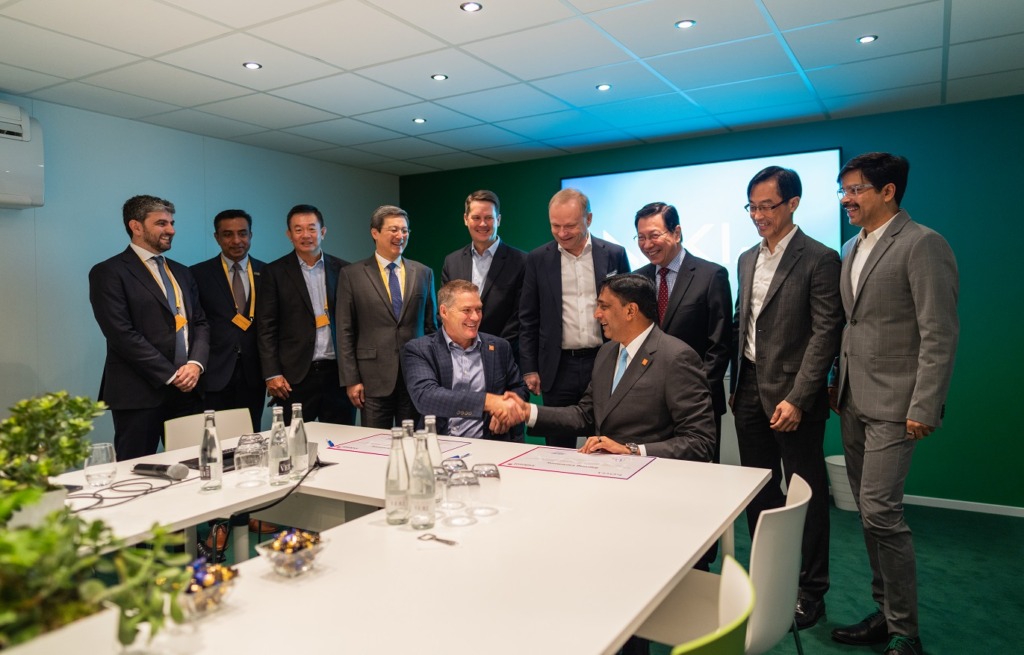 Indosat Ooredoo Hutchison (IOH) dan Nokia menandatangani nota kesepahaman (MoU) untuk meluncurkan enterprise campus private wireless network canggih di beberapa pulau besar di Indonesia.