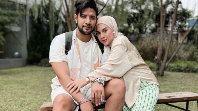 Irish Bella dan Ammar Zoni.