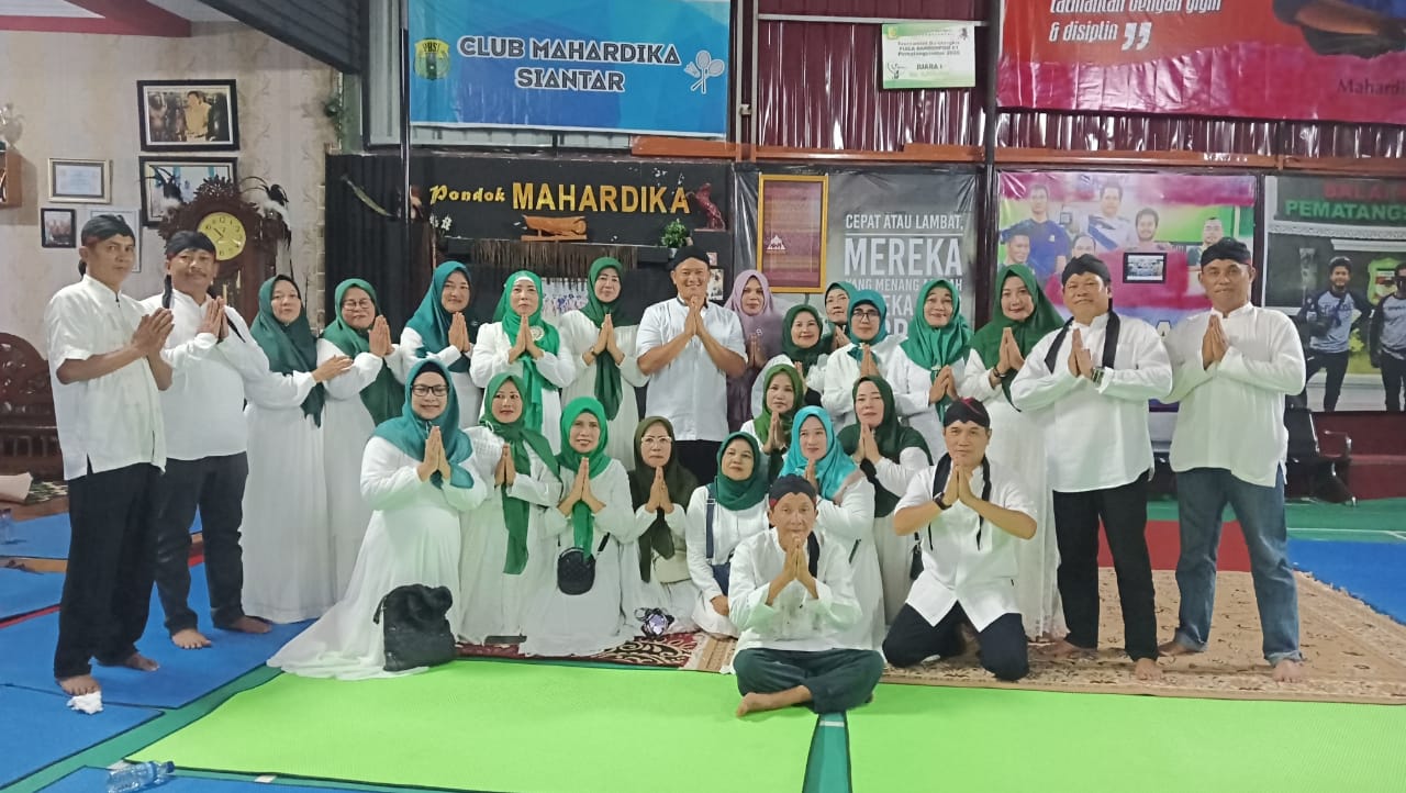Punggahan Keluarga Besar Pujakesuma Kota Pematang Siantar yang dihadiri oleh Ketua DPP Pujakesuma.