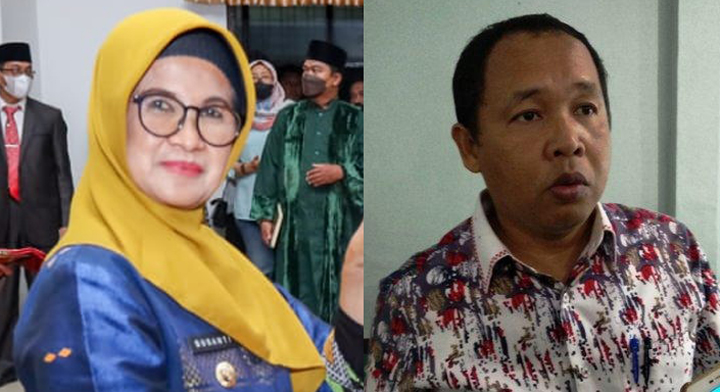 dr Susanti dan Timbul Marganda Lingga.