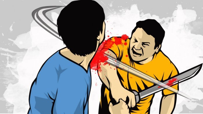 Ilustrasi-Bacok