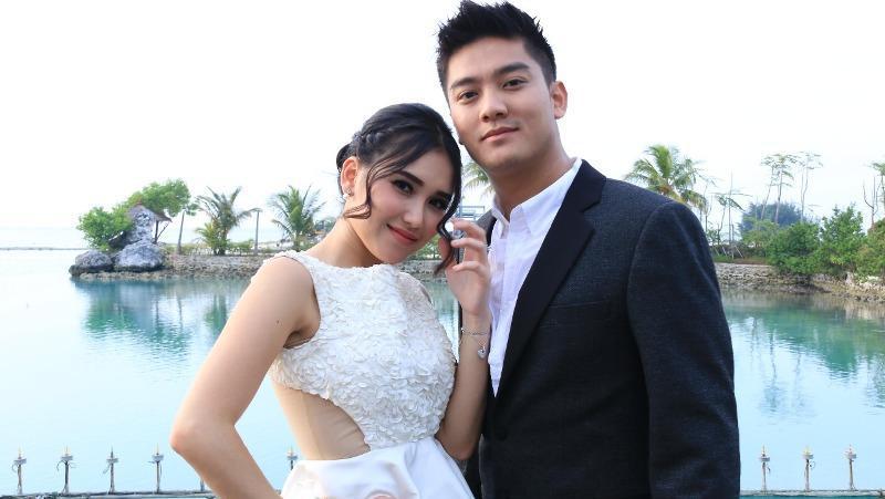 Ayu Ting Ting dan Boy William.