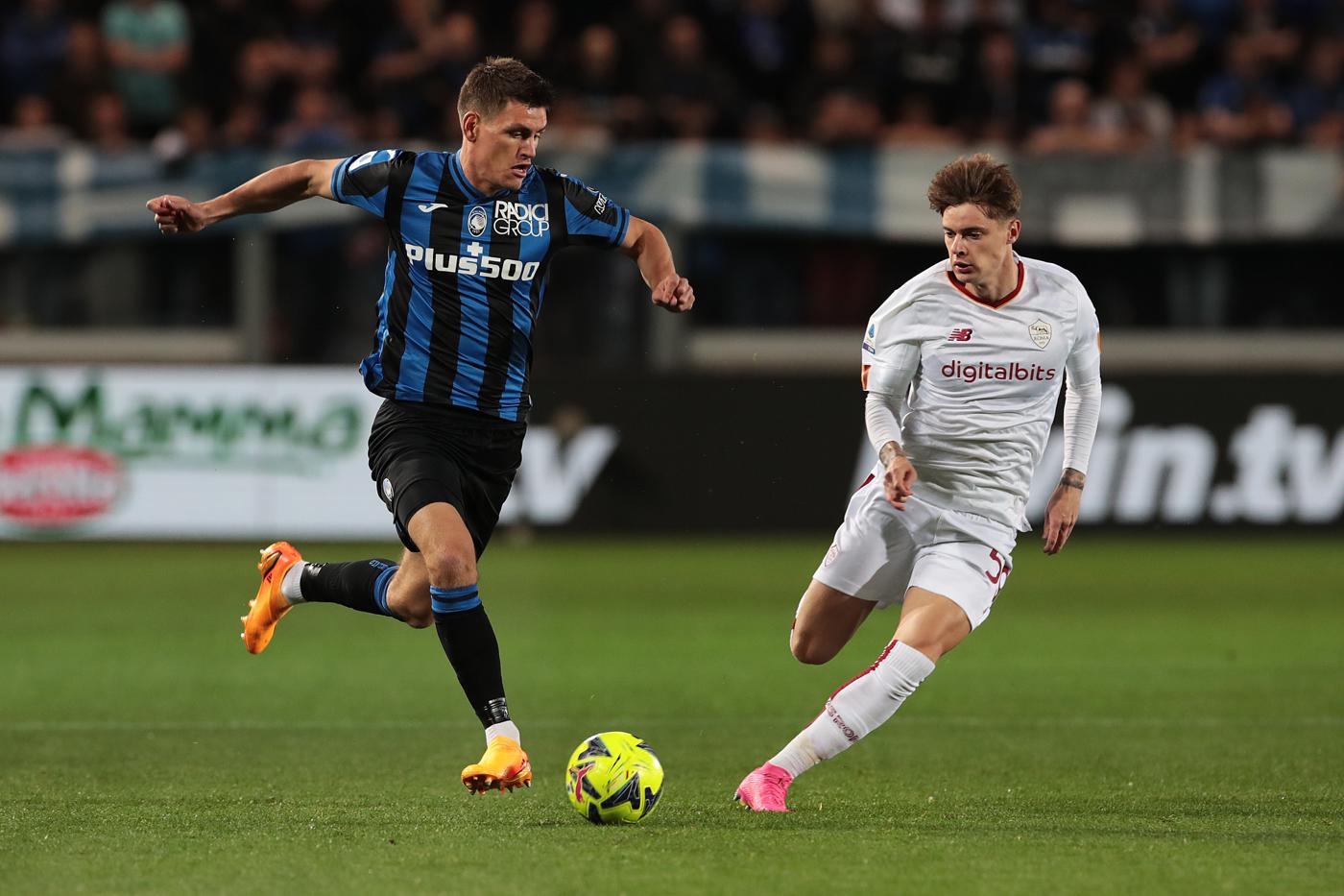 AS Roma vs Atalanta, dalam lawatan di lanjutan Liga Italia.