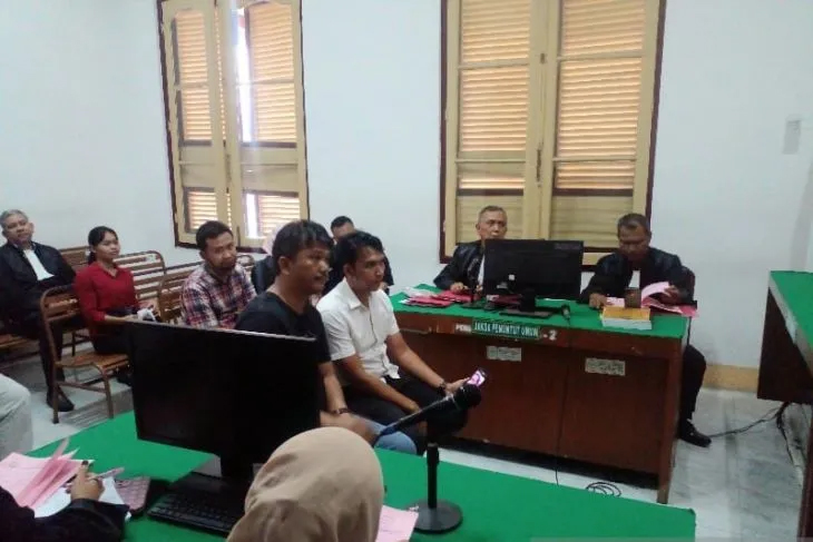 Foto: Antara  Suasana persidangan di Pengadilan Negeri Medan.