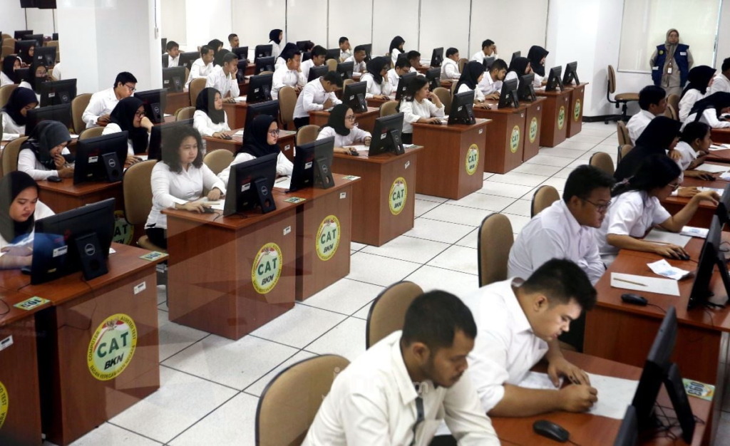 Pendaftaran CPNS 2023 dibuka.