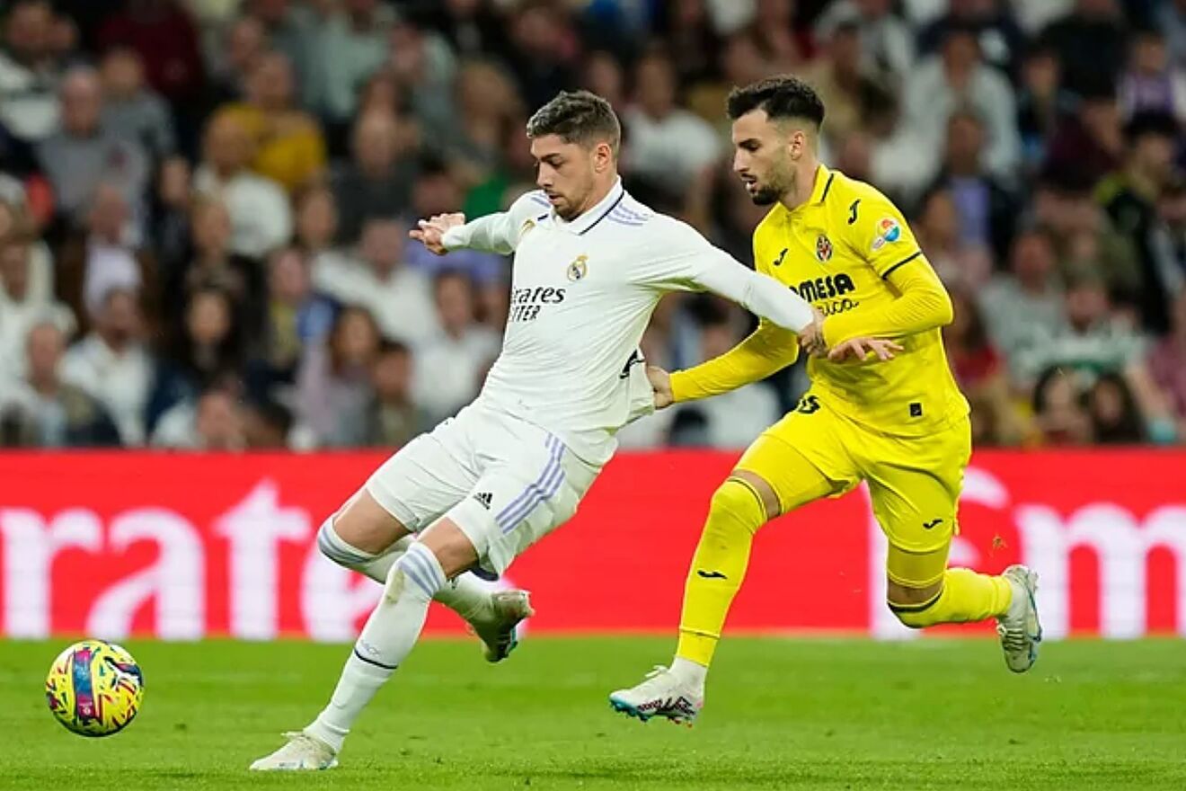 Alex Baena memutuskan melaporkan Federico Valverde ke polisi. Valverde sebelumnya memukul Baena usai laga Real Madrid vs Villarreal.