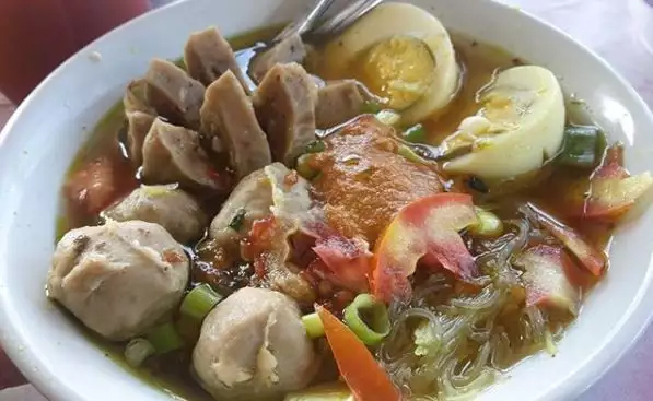 Bakso ayam.