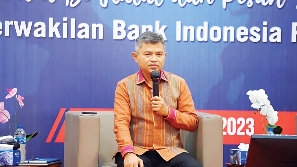 Kepala Perwakilan Bank Indonesia (KPw BI) Sumut, Doddy Zulverdi.