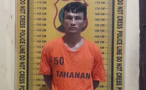JT alias Jt ditangkap di Hotel Hineni Jalan Mayjend J Samosir Hutabarat, Tarutung, Kabupaten Tapanuli Utara (Taput), Rabu (17/5/2023) sekira pukul 08.00 WIB.