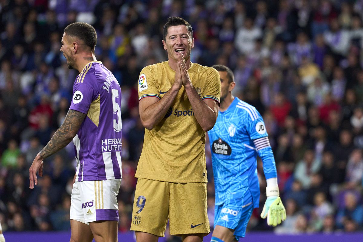 Barcelona hancur lebur di markas Real Valladolid. Jawara Liga Spanyol 2022/2023 itu menyerah 1-3 dari Pucela.