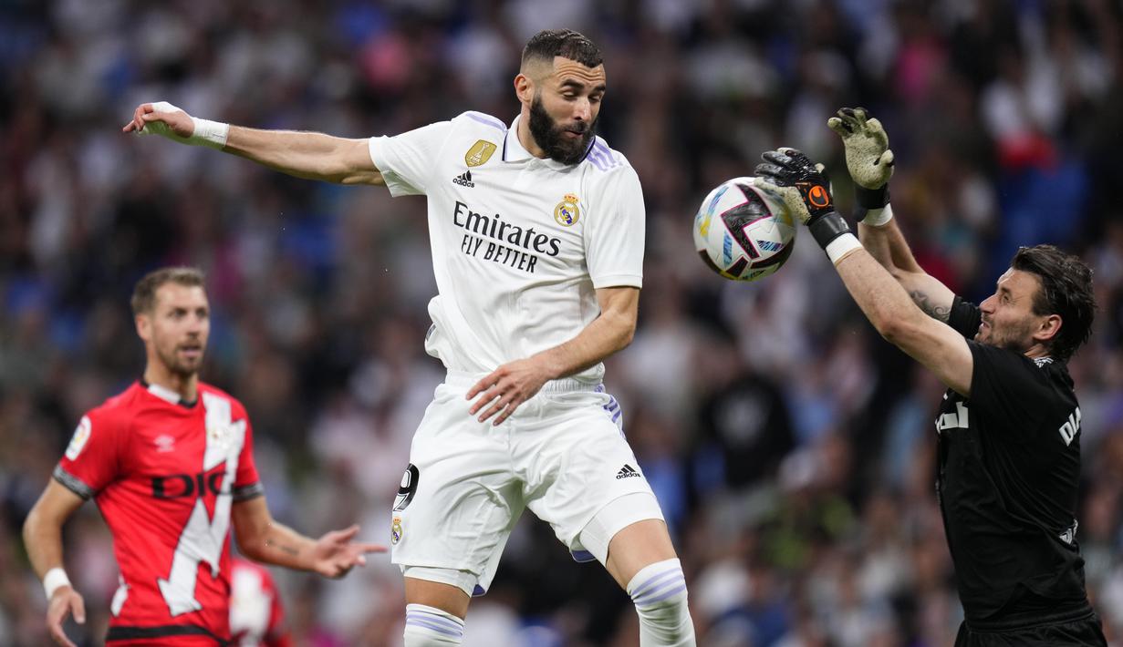 Real Madrid meraih kemenangan 2-1 atas Rayo Vallecano di pekan ke-36 Liga Spanyol musim ini, sekaligus memutus tren kekalahan di dua laga sebelumnya.