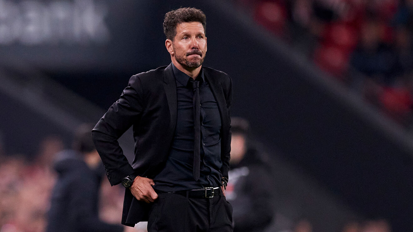 Diego Simeone berhasrat melatih lagi di Serie A.