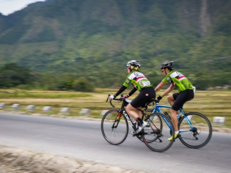 Event Lake Toba Duathlon rencananya akan kembali dihelat di Pulau Samosir, Sumatera Utara, pada Minggu, 4 Juni 2023 mendatang.