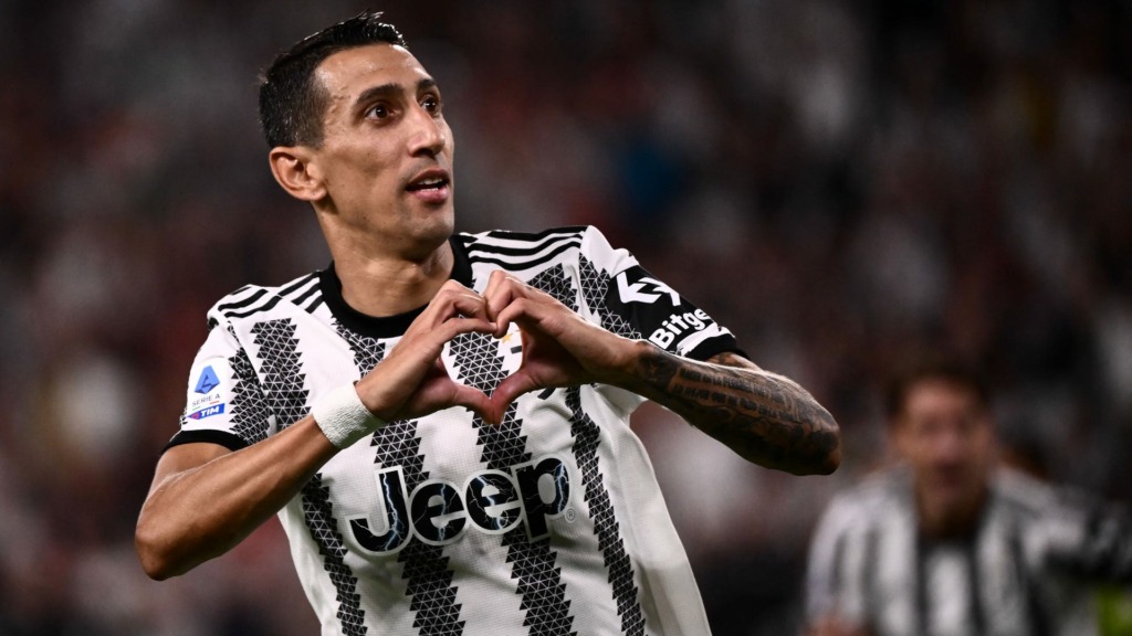 Winger veteran Argentina, Angel Di Maria.