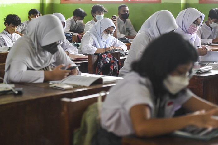 Jalur PPDB SMA-Ilustrasi.