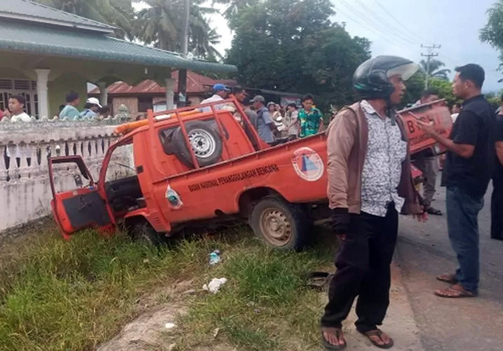 Foto: Roc  Kecelakaan di Paluta yang mengakibatkan satu pengendara sepedamotor tewas,
