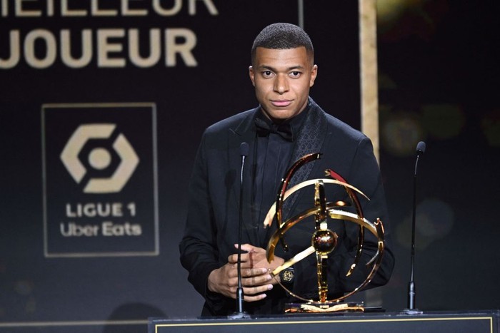 Kylian Mbappe.