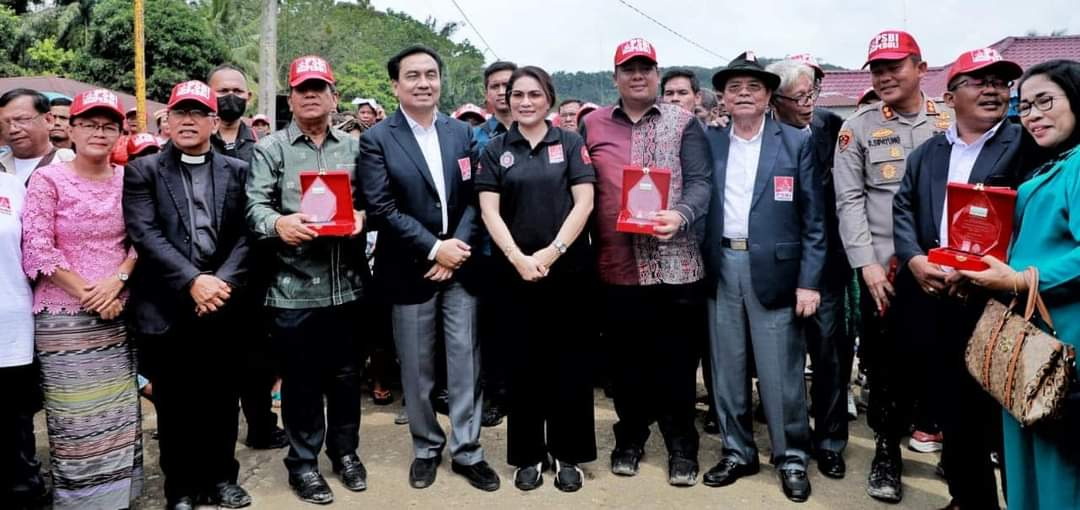 Napak tilas PSBI di Gunung Simbolon. (f: Dok PSBI)