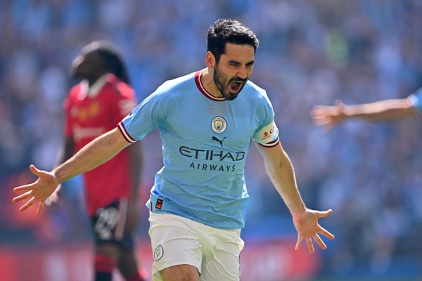 Gelandang Manchester City, Ilkay Guendogan.