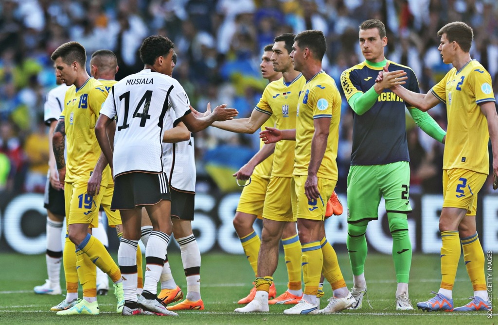 Jerman Vs Ukraina.