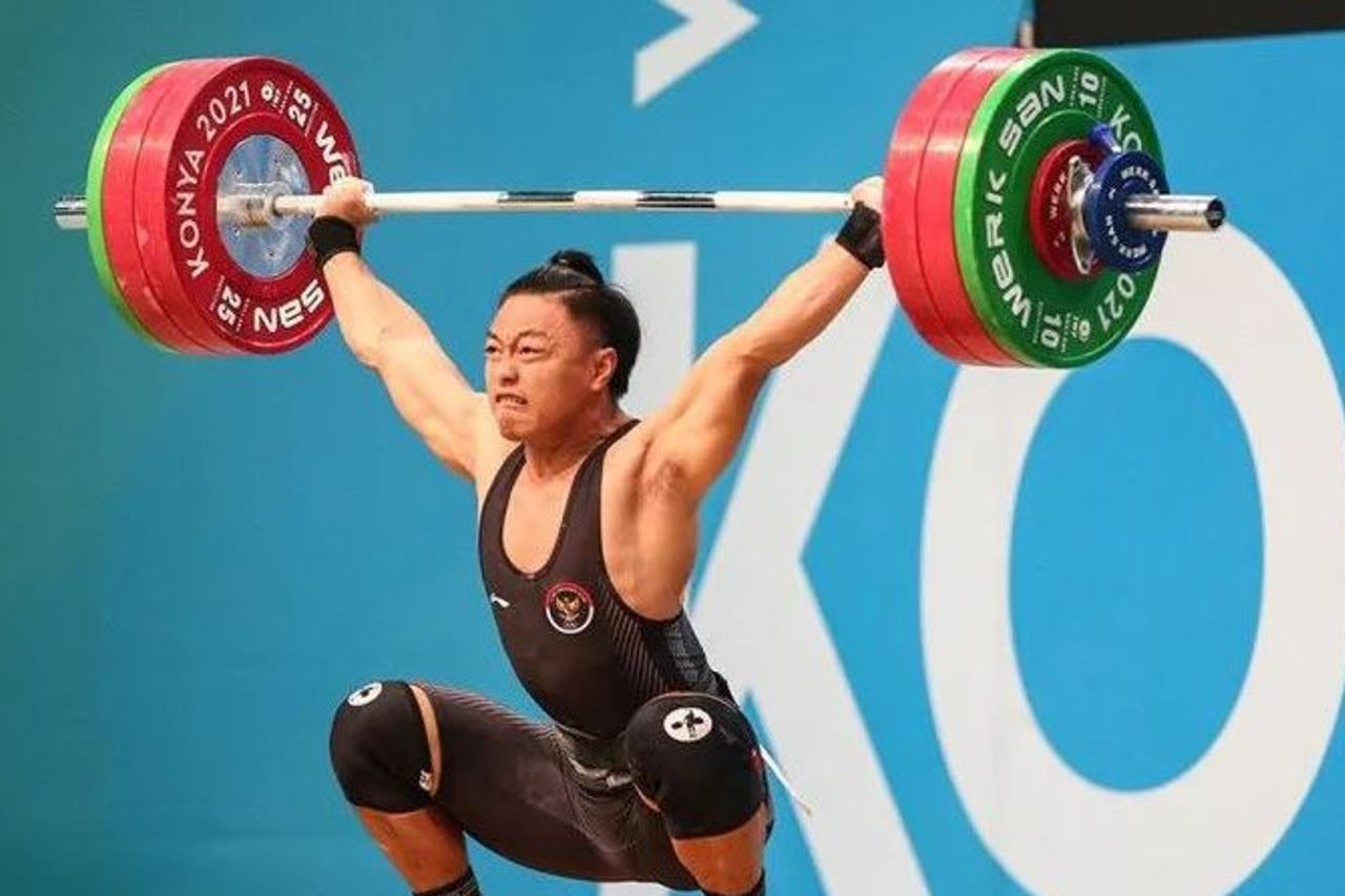 Ricko Saputra merebut dua medali emas dan satu perak di ajang Kualifikasi Olimpiade di Kuba.