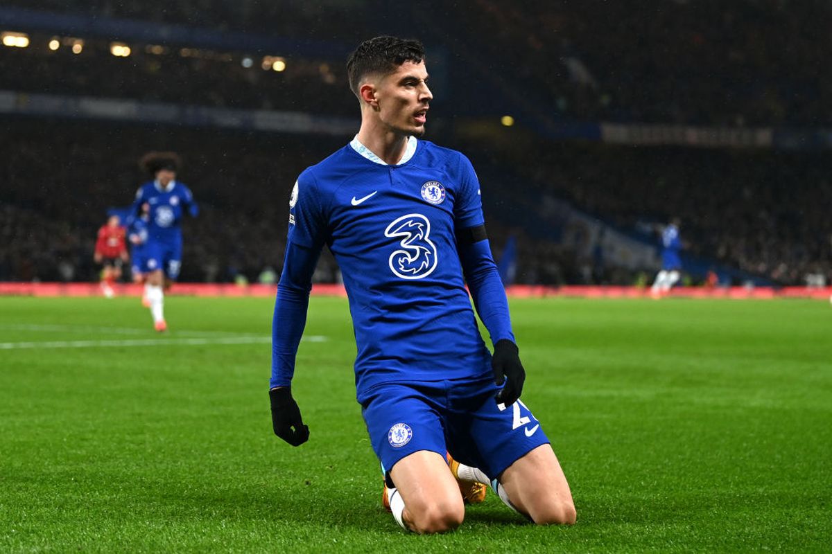 Arsenal rupanya juga membidik penyerang Chelsea Kai Havertz